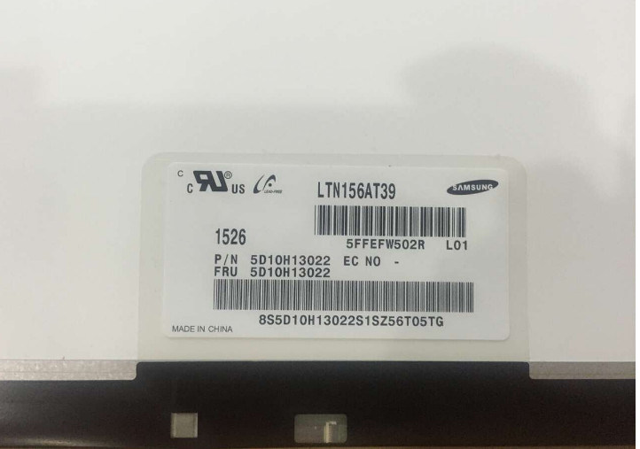 شاشة LCD الأصلية للاب توب 15.6