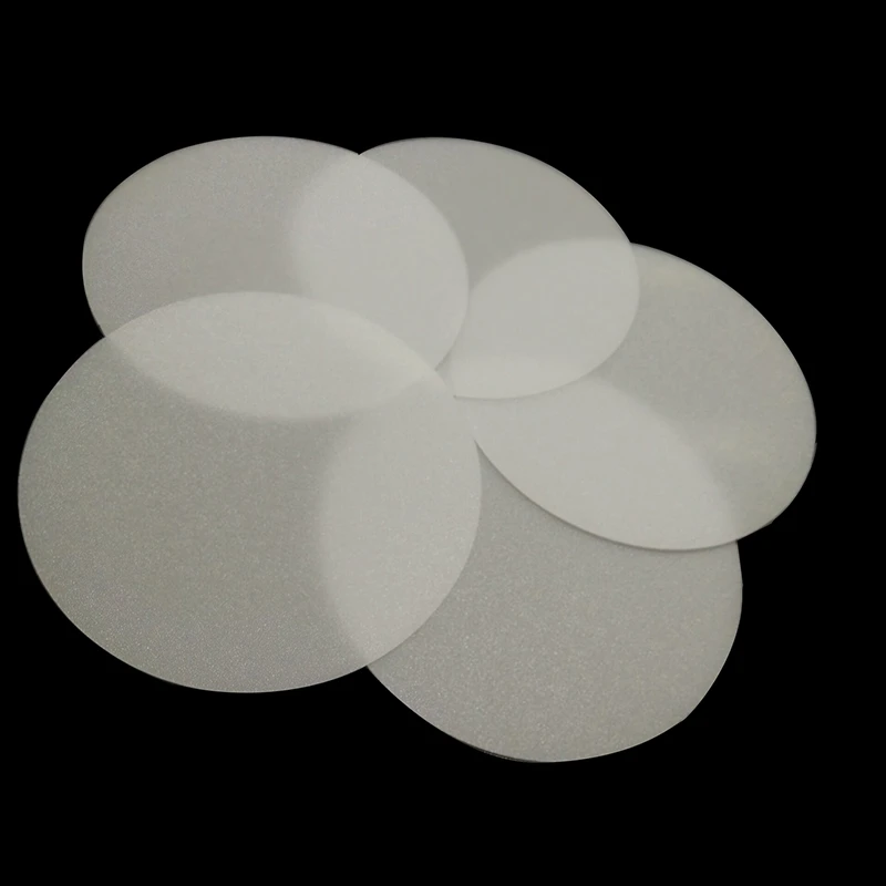 Plastic light diffuser panel