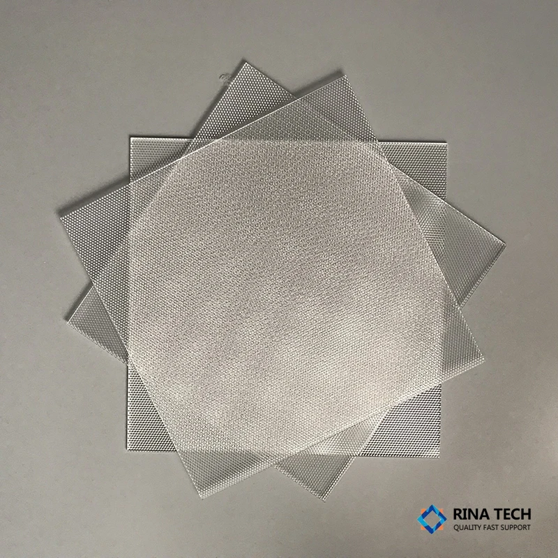 Perspex light diffuser 
