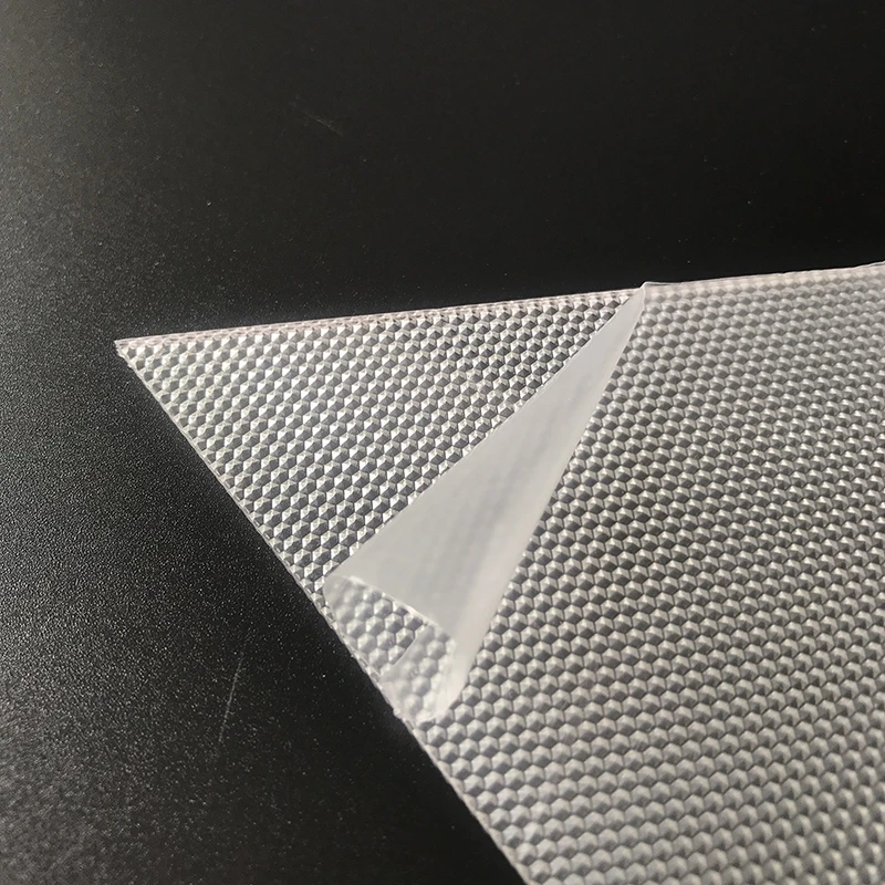Perspex light diffuser 