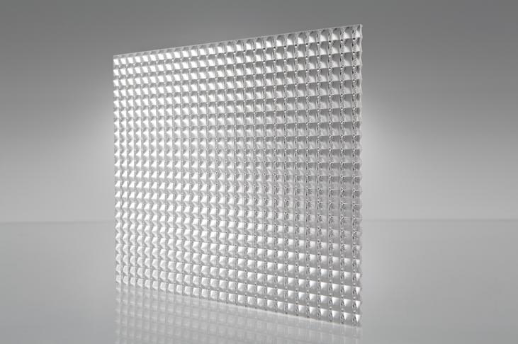 Perspex light diffuser