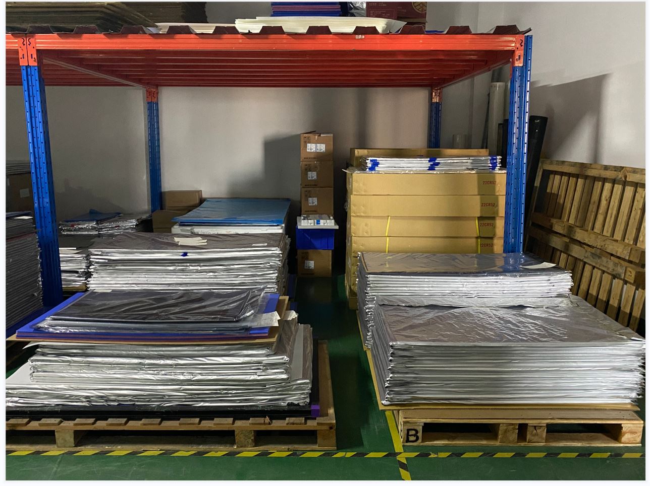 Polarizer film factory