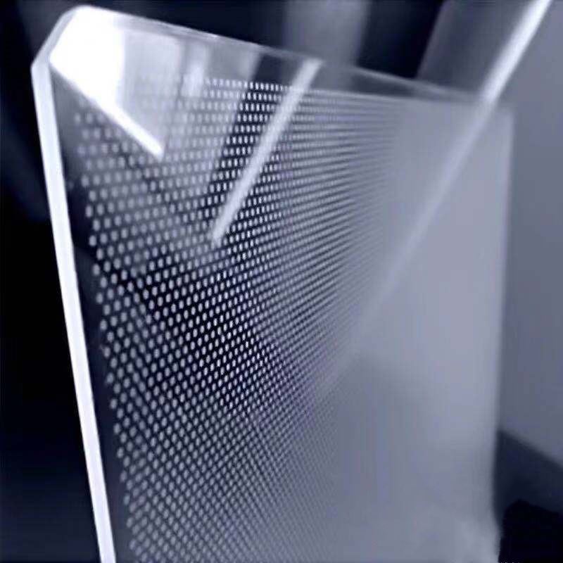 LGP for advertising machine