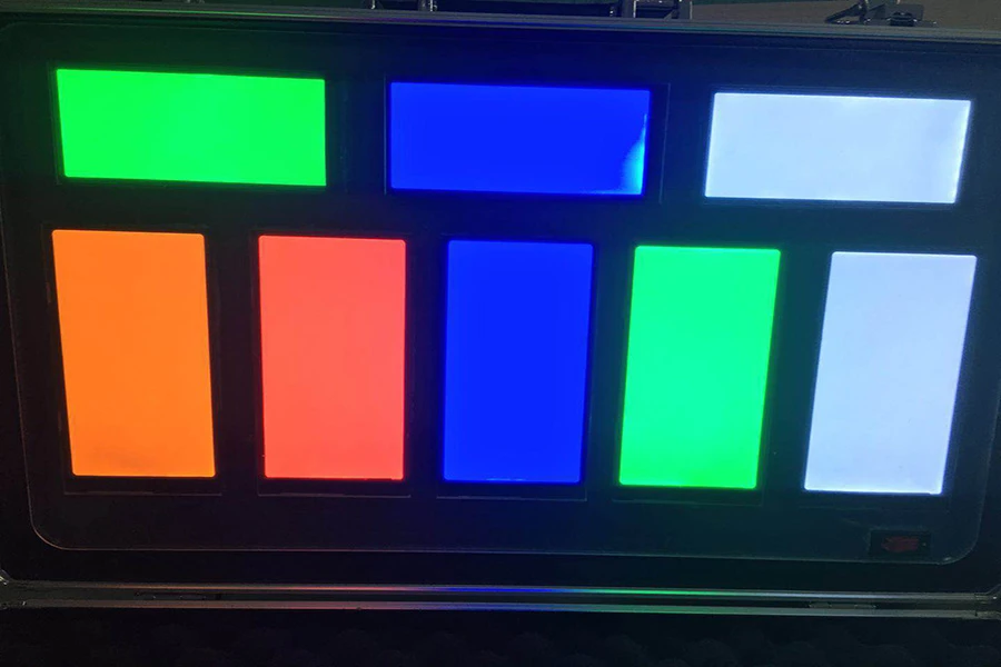 LED backlit LED backlit