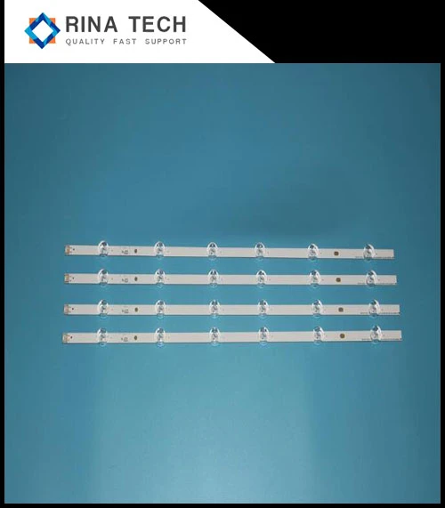 شريط الضوء LED مع أربعة الزاوية لنس TV
