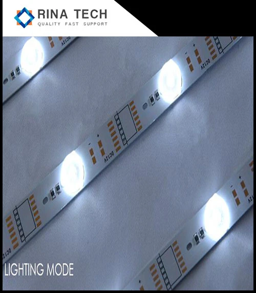 LED Light Bar With Four-corner Lens For TV