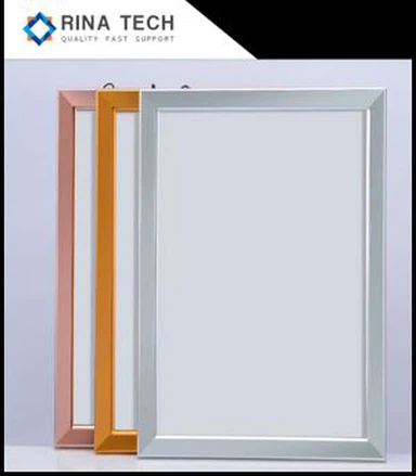 مربع الضوء ملصق