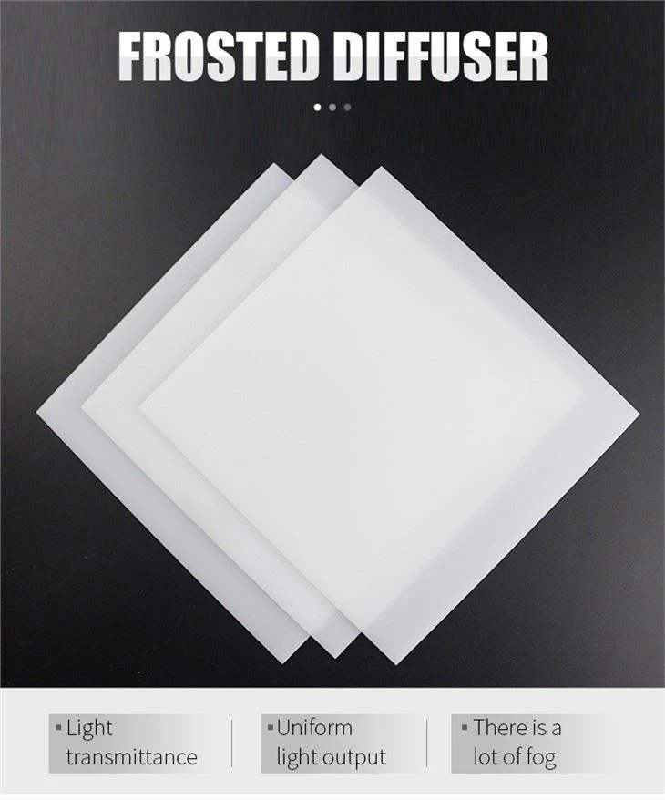 Plastic Light Diffuser Panel
