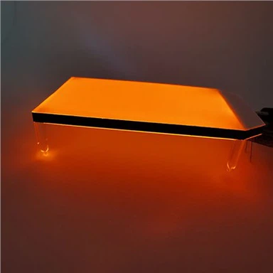 مستطيل وحدة الإضاءة الخلفية LED