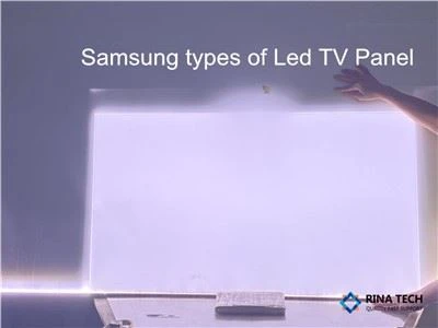 سامسونج أنواع من لوحة التلفزيون LED
