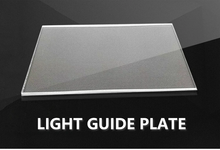 Types of production processes for light guide panels Types of production processes for light guide panels