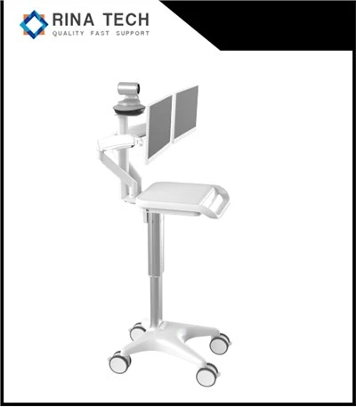 عربة كمبيوتر للطب عن بعد 5G
