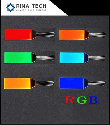 RGB بإضاءة خلفية LED