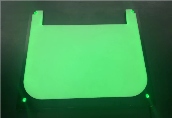 green led backlight