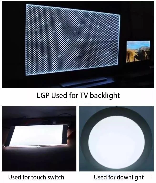 LED Backlight Plate For Advertising Machine