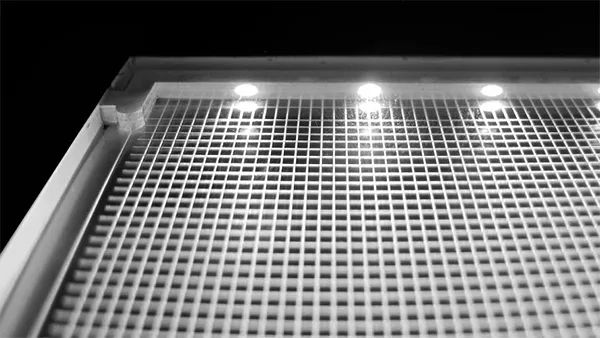 LED Backlight Plate For Advertising Machine