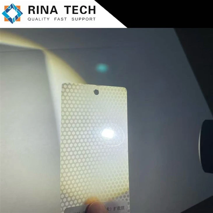 Customized Patterned Art Diffuser Film high quality